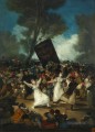 die Beerdigung des Sardine Romantischen modernen Francisco Goya